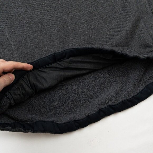 Zero Restriction Fleece Vest Men's Large Gray Half Zip Sweater Golf Tour Series - Picture 7 of 14